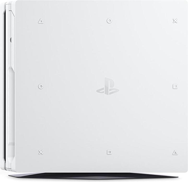 Image du produit Sony Playstation 4 Pro, blanche