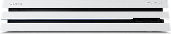 Image du produit Sony Playstation 4 Pro, blanche