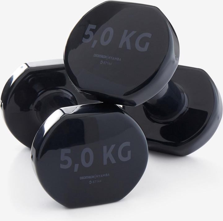 Domyos Hanteln (2 x 5 kg)