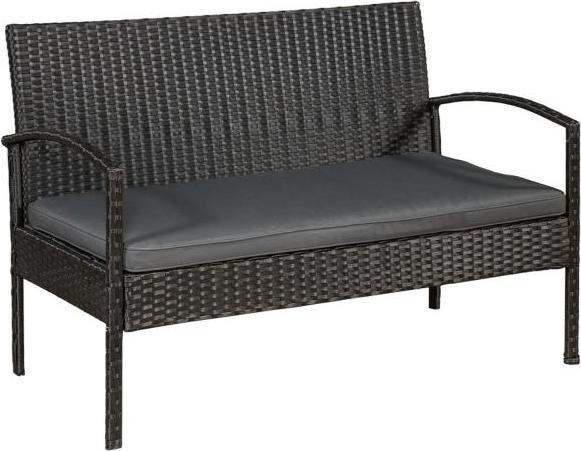Produktbild Juskys Polyrattan Sitzgruppe Trinidad