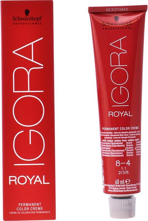 Produktbild Schwarzkopf Professional Igora Royal (8-4 Hellblond Beige)