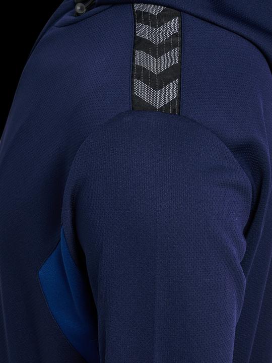 Actual product image hummel Hmlauthentic Pl Zip Hoodie (S)