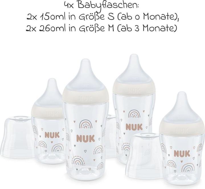 Image du produit NUK Kit de démarrage Perfect Match (260 ml)