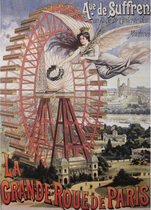 Immagine prodotto D-Toys Puzzle 1000 vecchi manifesti, Fabbrica di biciclette Howe (1000 pezzi)