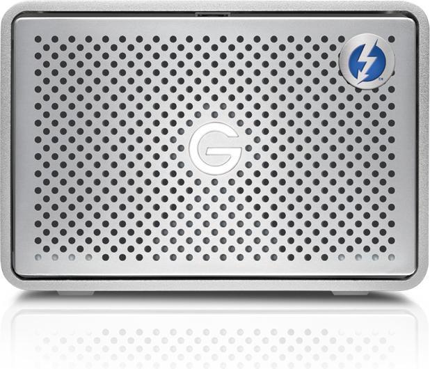 Actual product image G-Tech G-RAID with Thunderbolt 3 (12 TB)
