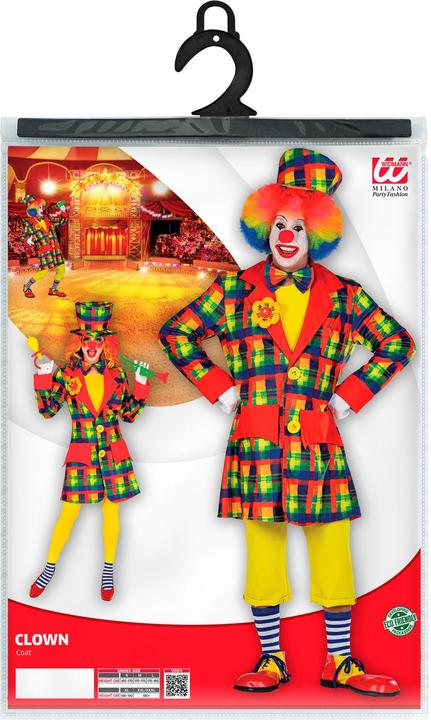 Produktbild Widmann Clown - Mantel (XXL)
