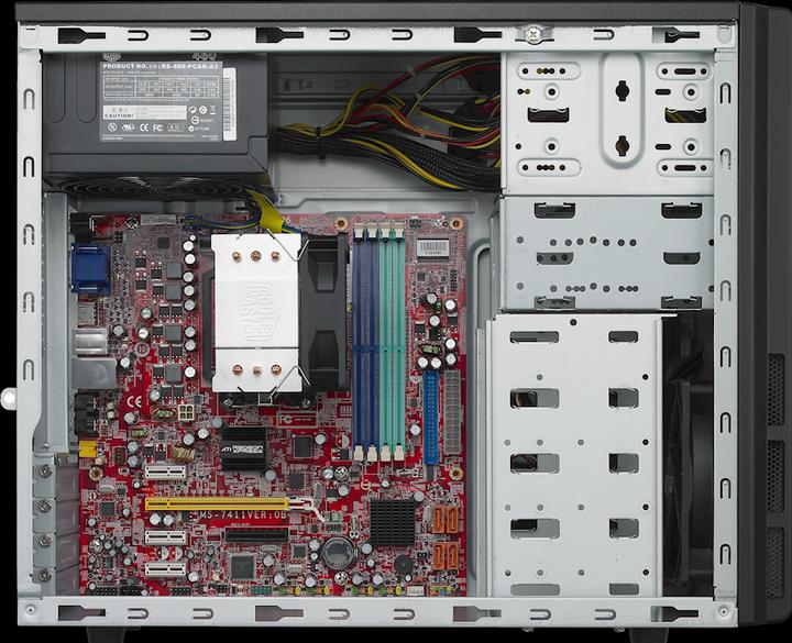 Productafbeelding Cooler Master Elite 342 (mATX)