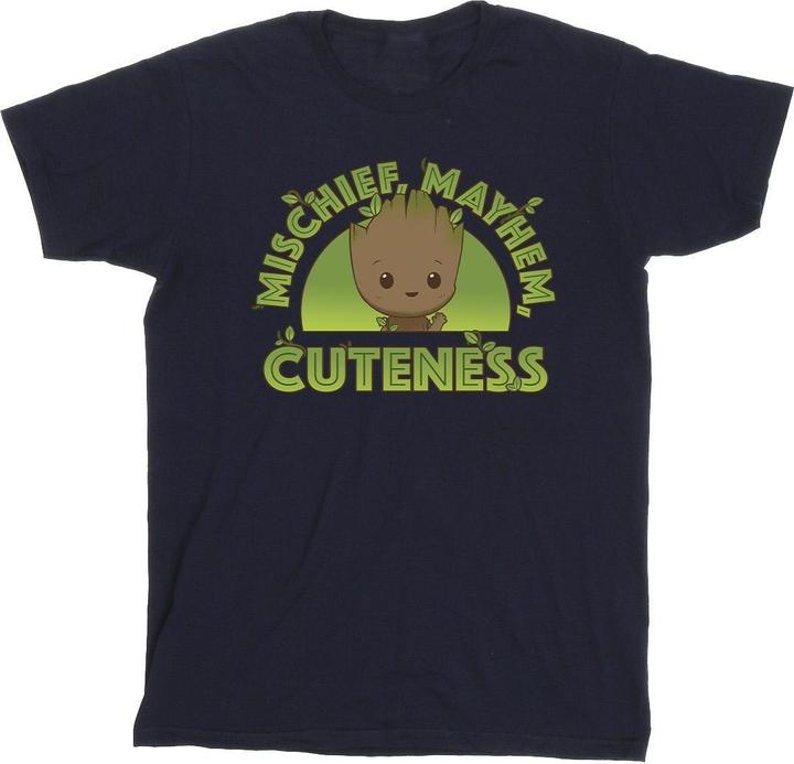 Produktbild I Am Groot Mischief Mayhem TShirt (4XL)