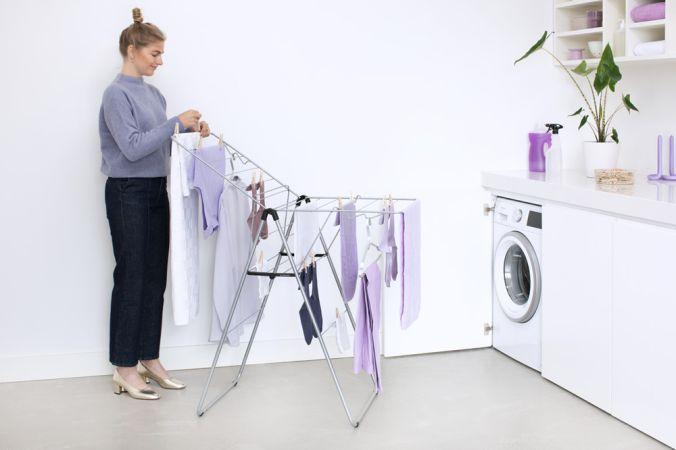 Actual product image Brabantia Drying rack 15 metresMetallic Grey (15 m)