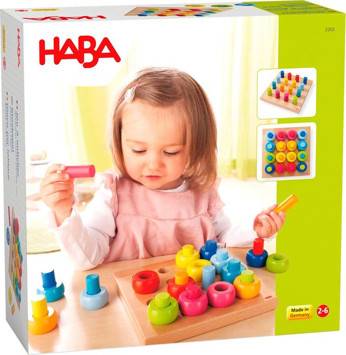 Image du produit Haba Jeu de bandes de couleur