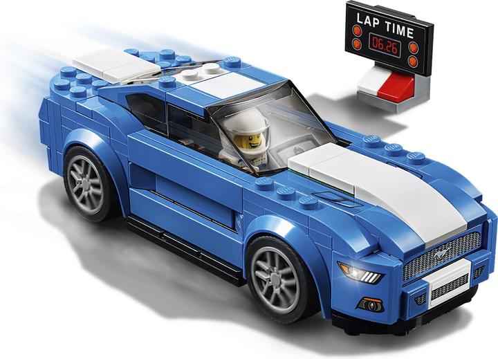 Actual product image LEGO Speed Champions Ford Mustang GT (75871, LEGO Speed Champions)