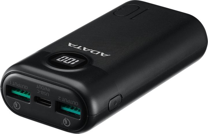 Produktbild Adata Power Pack P10000QCD (10000 mAh, 22.50 W, 37 Wh)