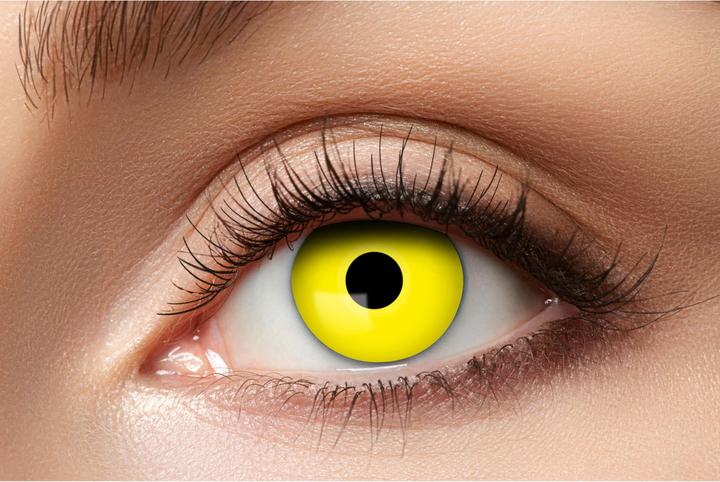 Joker Lenses - Yellow Crow (1 week) (97512) (Gelb)