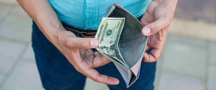 Produktbild Paperwallet Slim Wallet