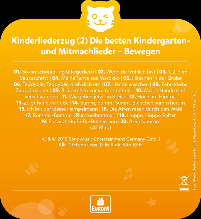 Image du produit Tigermedia Tigercard : déménager (Allemand)