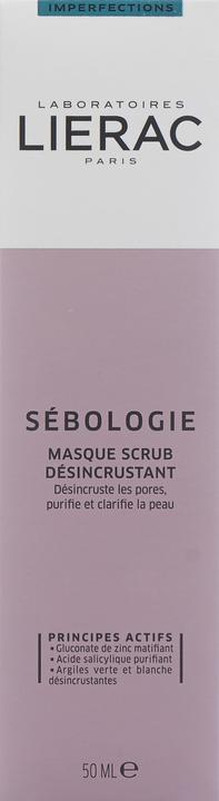 Actual product image Lierac Masque Correcting Imp (50 ml)
