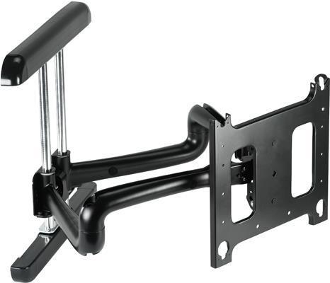 Image du produit Chief PDRUB - Kit de montage (mural) - pour écran plat - noir - Écran (Mur, 70.98", 90.70 kg)