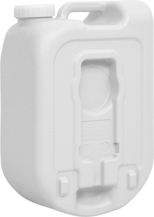 Immagine prodotto VidaXL Serbatoio d'acqua portatile con adattatore 24 L Grigio