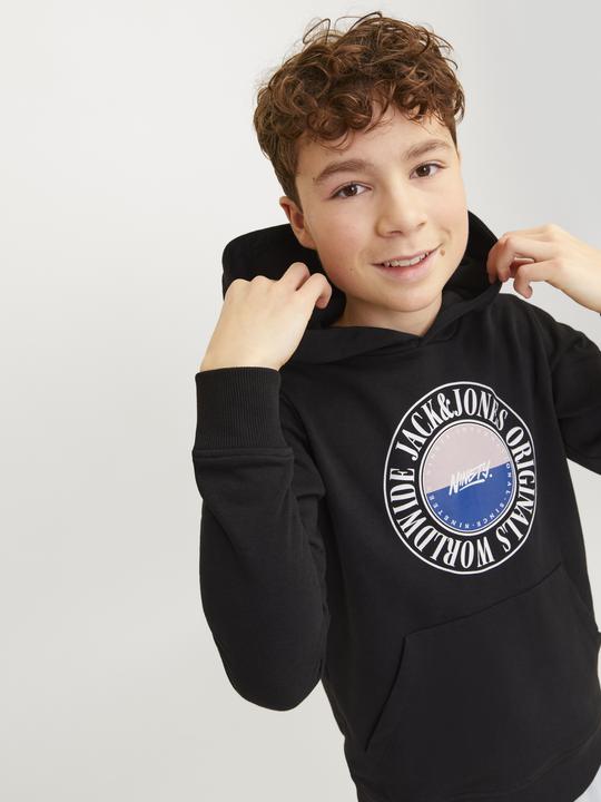 Actual product image Jack & Jones Jorcobin Sweat Hood Jnr (140)