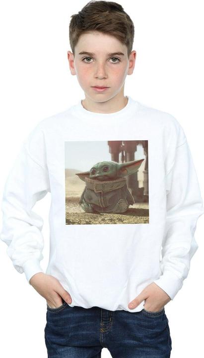 Image du produit Star Wars - Sweat THE MANDALORIAN THE CHILD SCENE - Garçon (128)