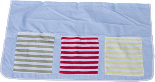 Actual product image Homestyle4u Bed bag for loft bed