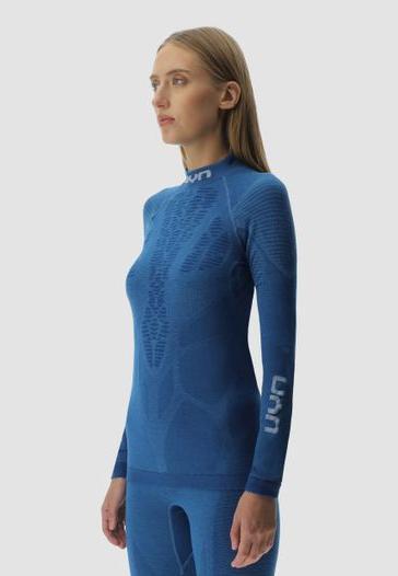Immagine prodotto UYN Thermoshirt Mit Stehkragen Elevatyon Biomorph (XS)