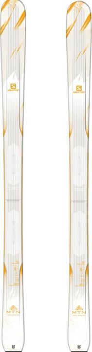 Image du produit Salomon Ski N MTN Explore 88 White / Yellow 2018 (177 cm, Sans reliure)