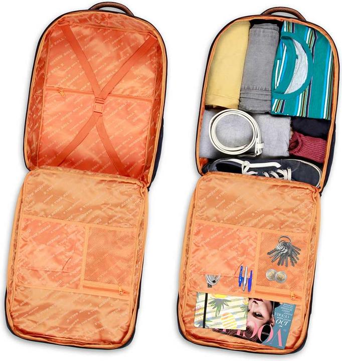 Produktbild Karactermania Large Mercury Travel Backpack 47x23x33cm Symbol