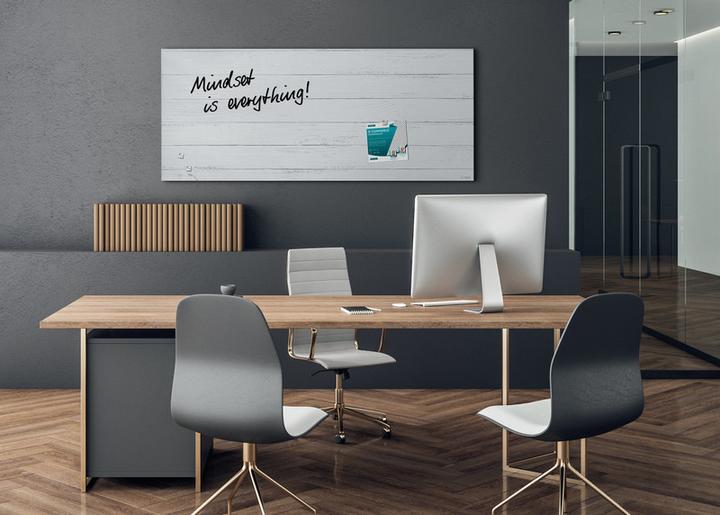 Actual product image Sigel Glass Magnet Board Artverum with Design (Magnet board, 130 x 55 cm)