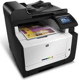 Produktbild HP Color LJ CM1415fnw MFP, Fax, WLAN (Laser, Farbe)