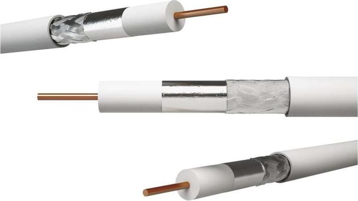 Image du produit Emos Câble coaxial CB21D, 100m (Câble d'antenne)