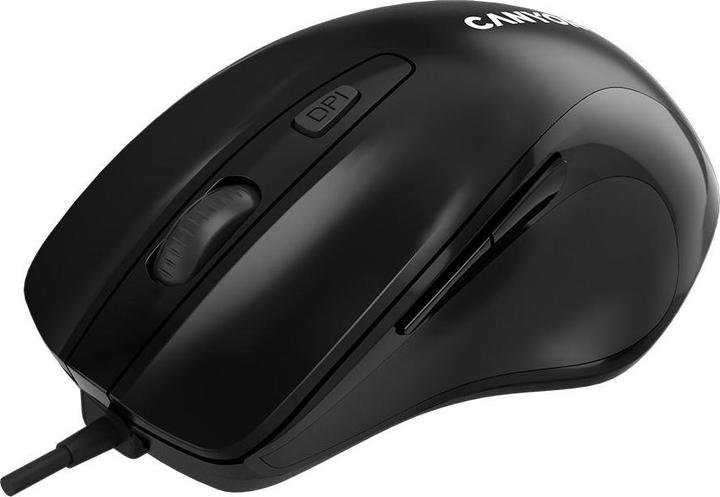 Actual product image Canyon Computer mouse mouse M-6 Wired Black (Wireless)