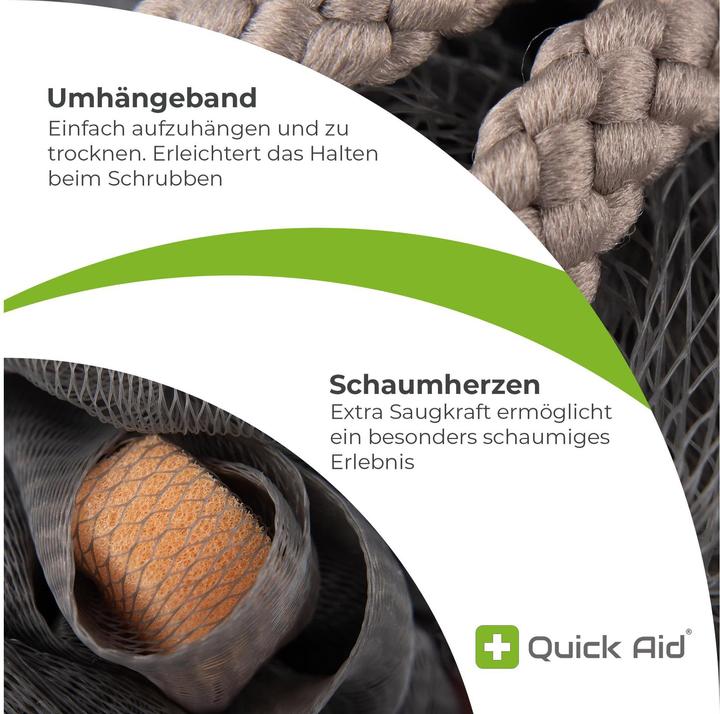 Produktbild Quick Aid Duschschwamm