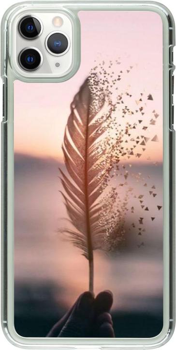 Actual product image PhoneLook Cover transparent Hello September 11 19 (Apple iPhone 11 Pro Max)