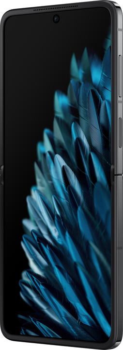 Actual product image OPPO Find N2 Flip (256 GB, Astral Black, 6.80", Dual SIM, 50 Mpx, 5G)