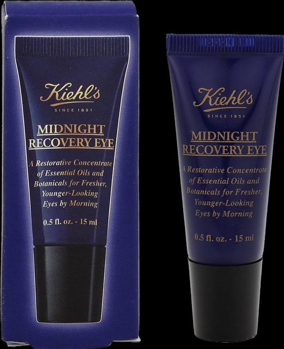 Image du produit Kiehl's Crème pour les yeux Midnight Recovery (Crème, 15 ml, Nuit)