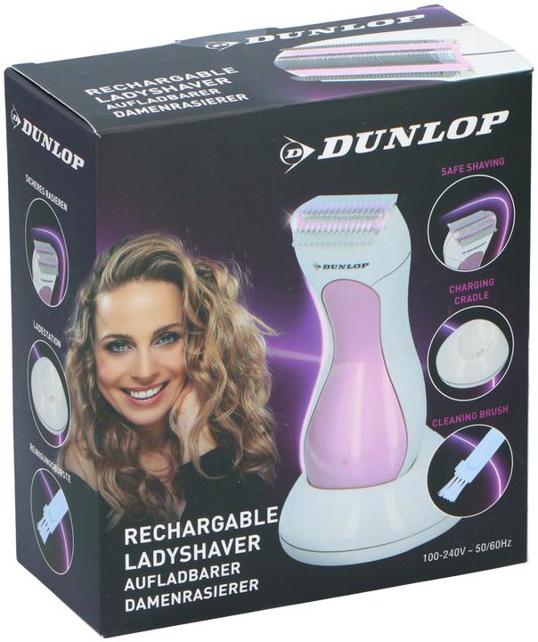 Actual product image Dunlop Ladyshaver Dry shave