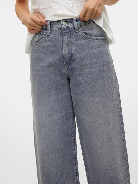 Image du produit Vero Moda VMELINA Super High Rise Weiter Beinschnitt Jeans Weit geschnitten (25)
