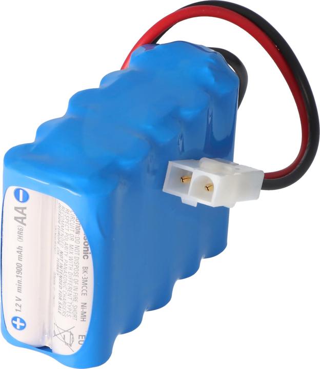 Produktbild Panasonic Akkupack bestehend aus 10x Eneloop AA Mignon und Tamiya Buchse (10 Stk., 2000 mAh, Akku)