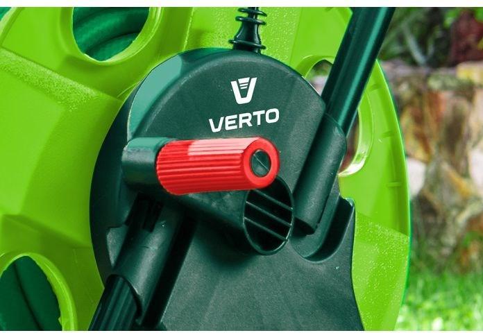 Immagine prodotto Verto 791 Manuale del carrello avvolgitubo da giardino (45 m)