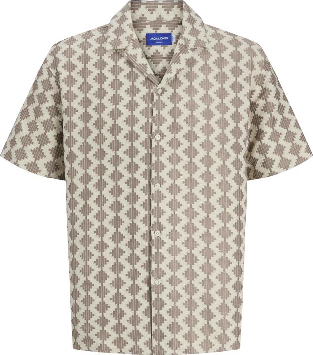 Actual product image Jack & Jones Jorsummer Luke Texture Resort Shirt Ss (XXL)