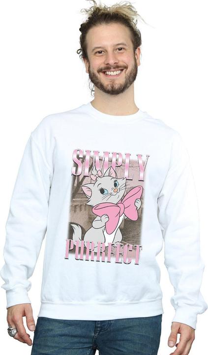 Image du produit Disney - Sweat ARISTOCATS MARIE SIMPLY PURRFECT HOMAGE - Homme (M)