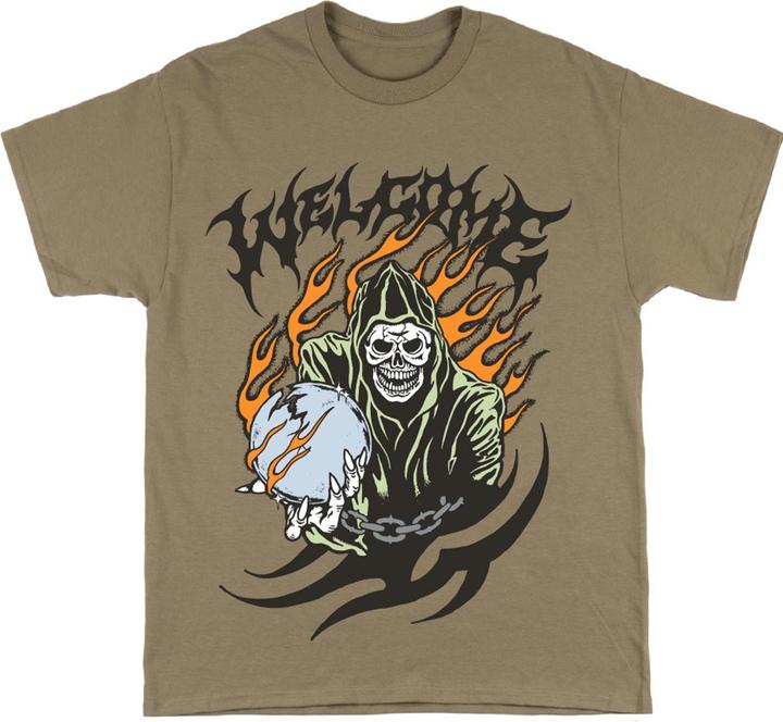 Actual product image Welcome Teller T-Shirt (S)