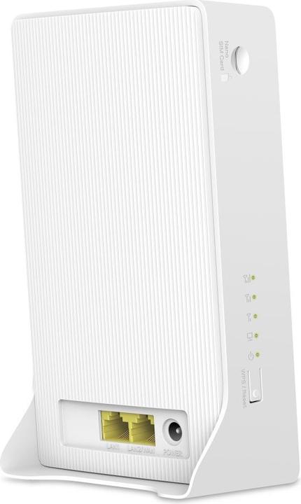 Actual product image Mercusys 4G+ Cat6 AC1200 Wireless Dual Band Gigabit Router