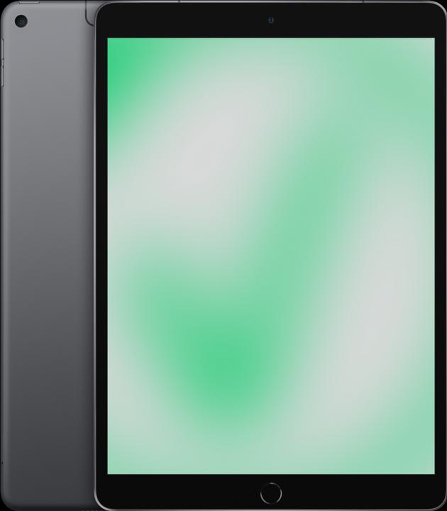 Immagine prodotto Revendo iPad Air 3rd Gen (2019), 64 GB, Wi-Fi + Cellular Space Gray (5G, 10.20", 64 GB, Space grey, C / Buono)