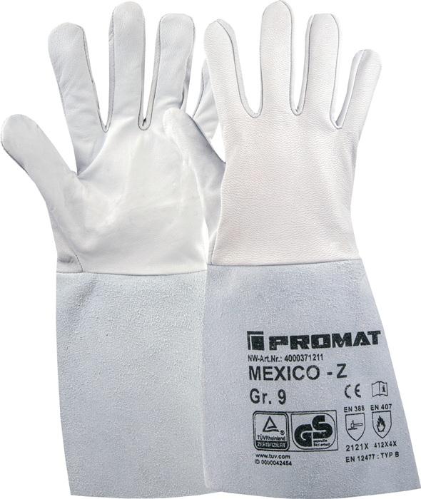 Actual product image Promat Welding gloves Mexico Z (10)