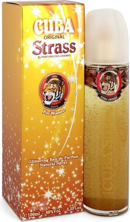 Image du produit Cuba Strass Tigre (Eau de parfum, 100 ml)