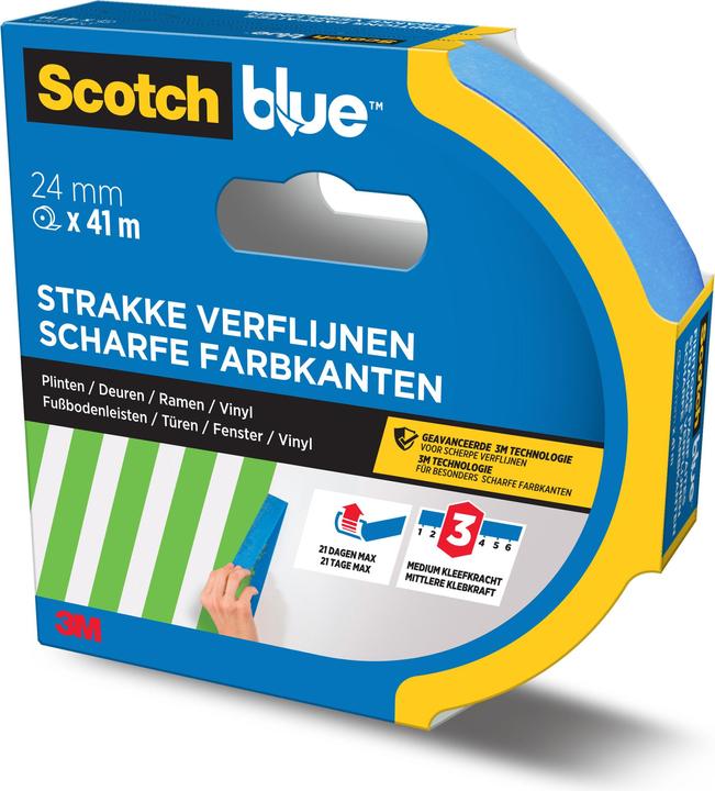 Actual product image Scotch Painter's masking tape sharp lines (24 mm)