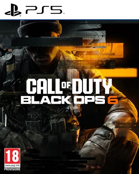 Actual product image Activision Call of Duty: Black Ops 6 (PS5, FR)