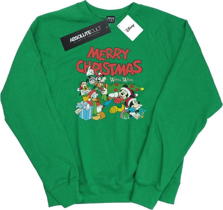 Image du produit Disney - Sweat MICKEY AND FRIENDS WINTER WISHES - Femme (M)